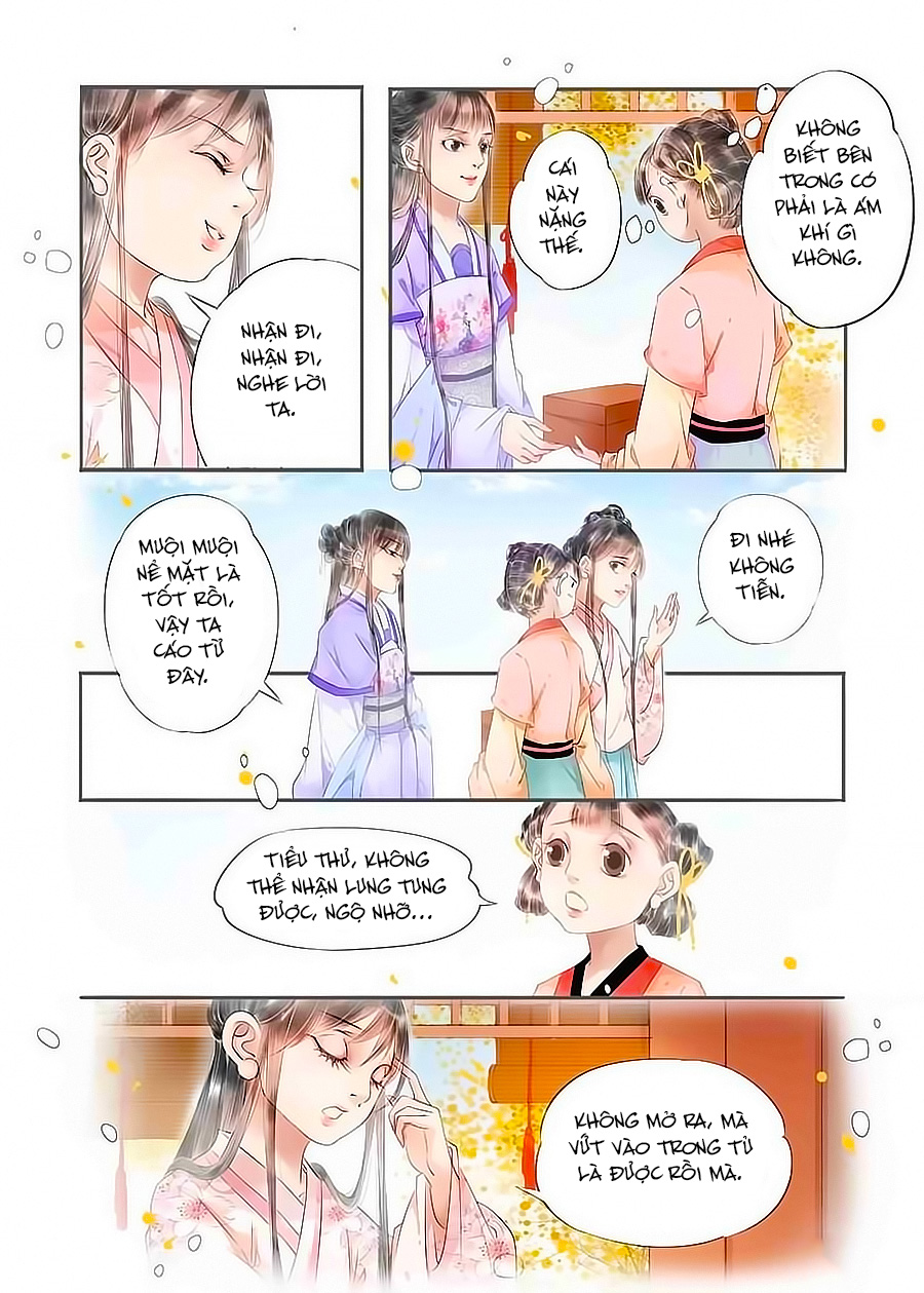 nhà ta có tiểu thiếp chapter 75 5