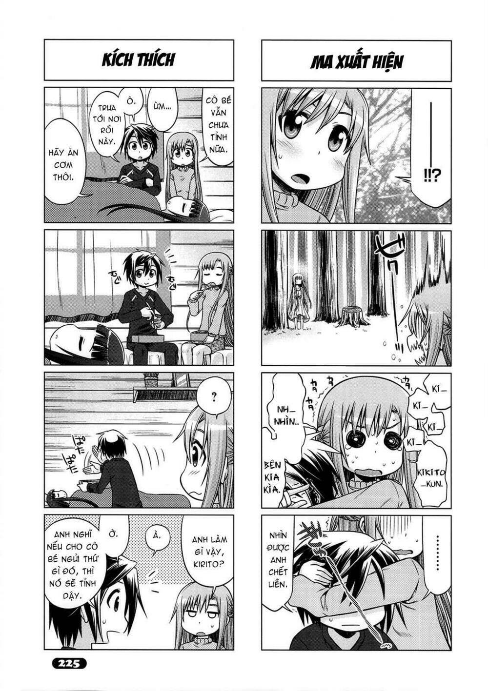 sword art online - đao kiếm thần vực chapter 11 7