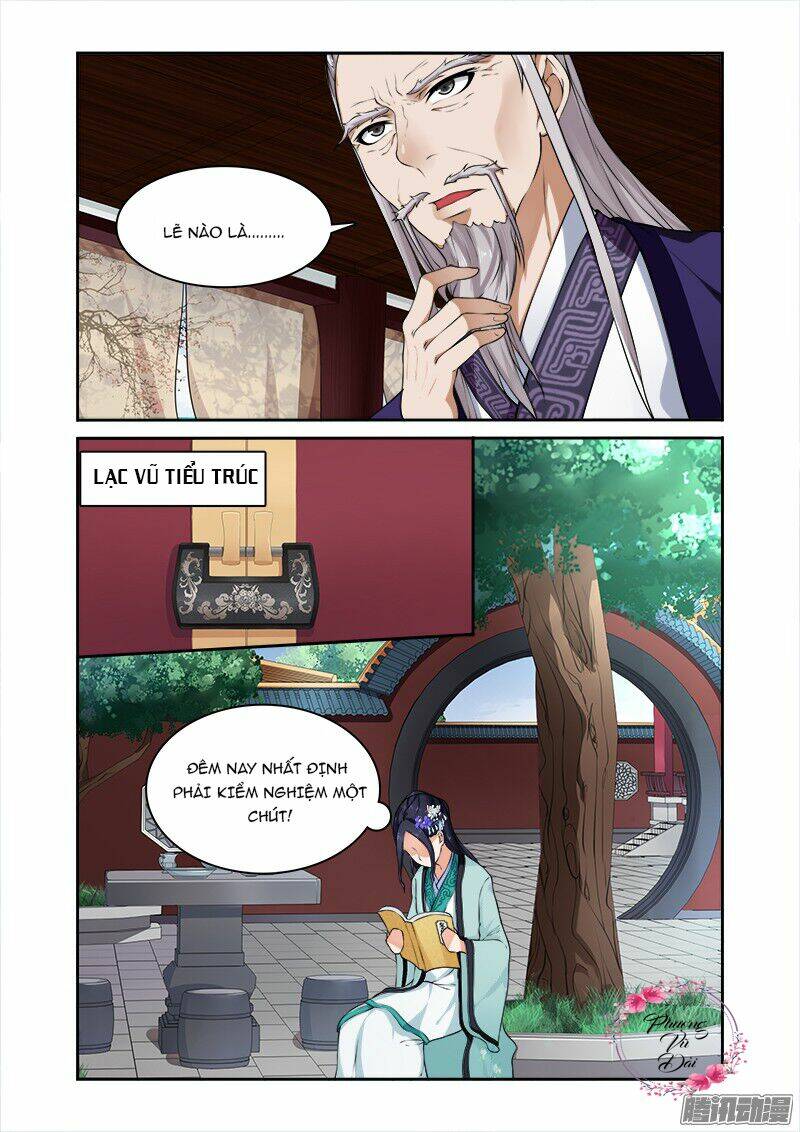 cự tuyệt bạo quân chuyên sủng: hung mãnh vương phi chapter 17 9