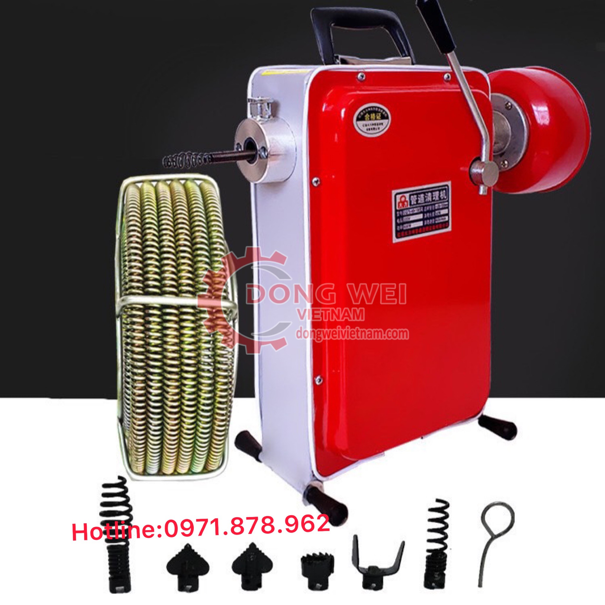 Máy thông cống GQ100