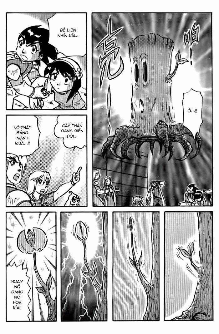 hiệp sĩ giấy - origami fighter chapter 37 32