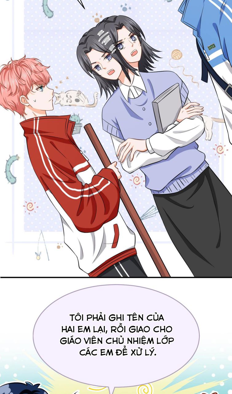 tín tức tố nói chúng ta không thể chapter 18 22