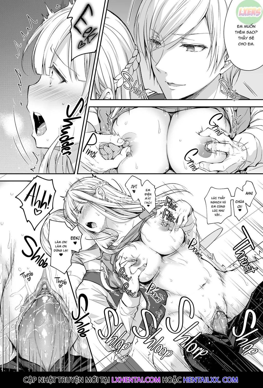 cô nàng không đứng đắn – các giáo viên khác đã cướp lấy trinh tiết của tôi… chapter 5 39