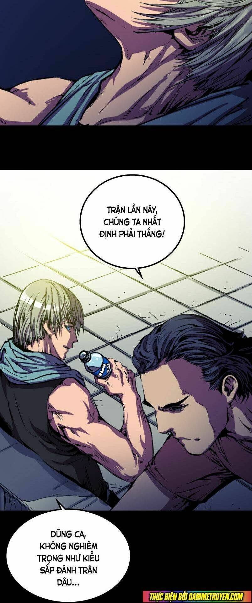 tuyệt hành giả (never over) chapter 16 5