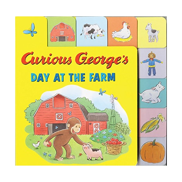 Curious George's Day At The Farm