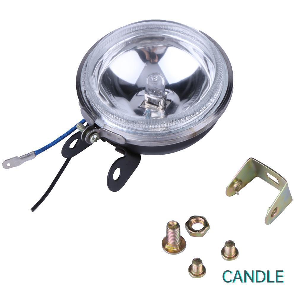 Đèn Sương Mù Hình Tròn 3 Inch 12v55w Cho Xe Hơi