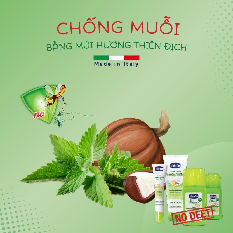 Combo lăn đa năng xua muỗi Chicco & lăn bôi vết muỗi đốt, côn trùng cắn Chicco