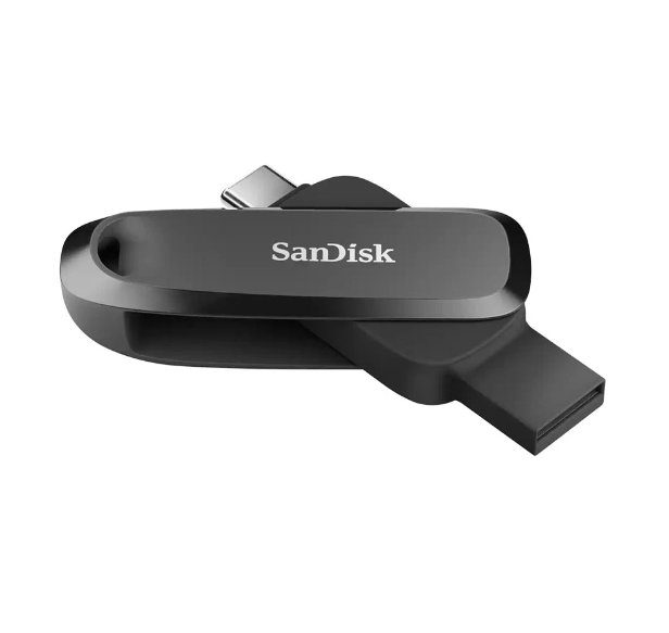 USB 256GB Sandisk Phone Drive for Android  SDDDC6-256G-G46 (Type C+Type A)- Hàng chính hãng