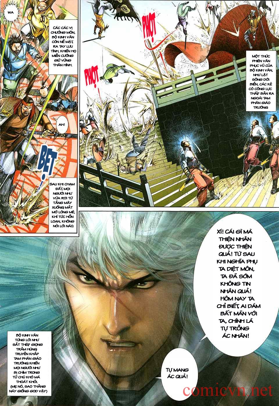 phong vân chapter 525 11