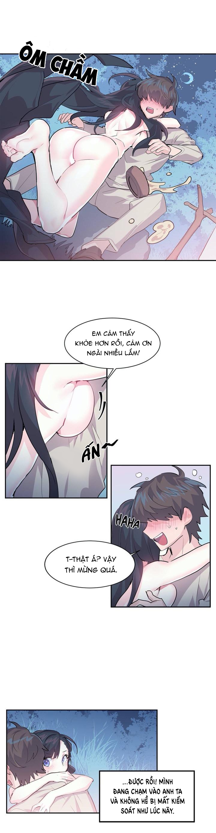 lạc vào xứ sở dục vọng chapter 3 21