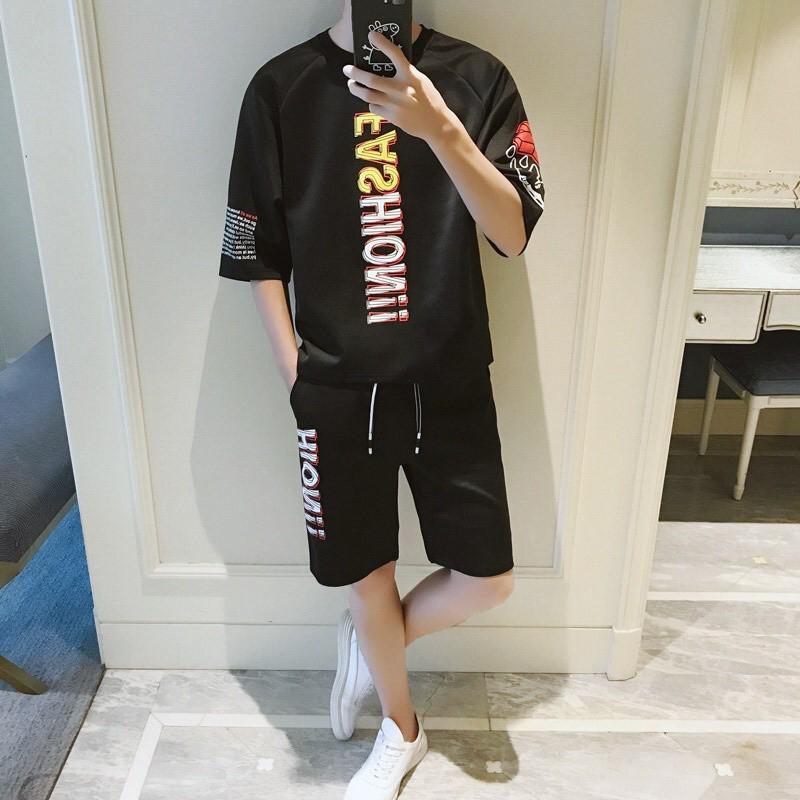 Bộ thể thao nam FASHSION!! cá tính, bộ mặc nhà, bộ tập gym