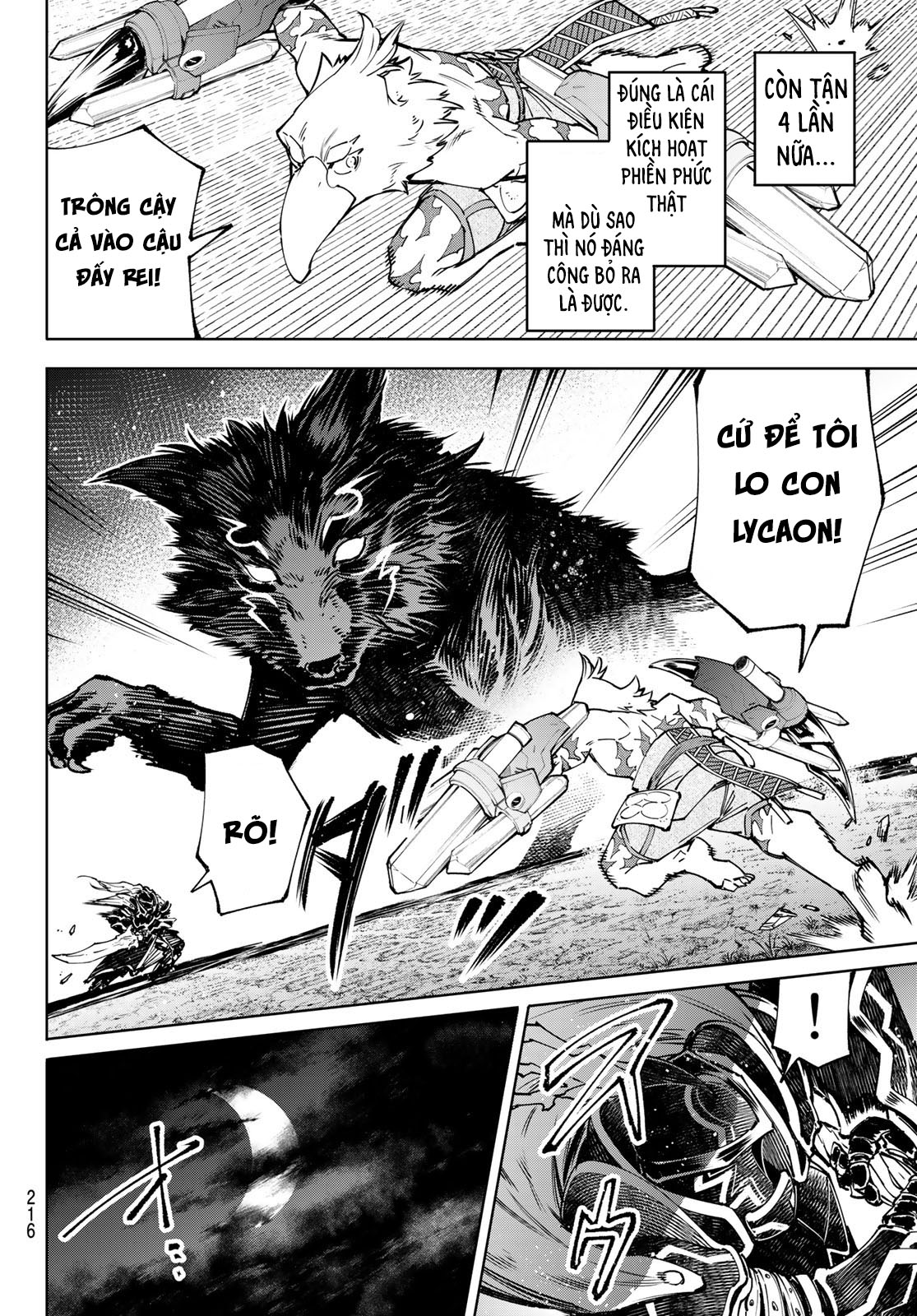 shangri-la frontier ~kusoge hunter, kamige ni idoman to su~ chapter 87 10