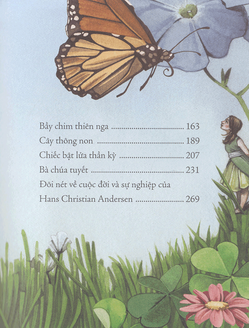 Truyện Kể Kinh Điển Illustrated Classics - Truyện Cổ Andersen - Đinh Tị