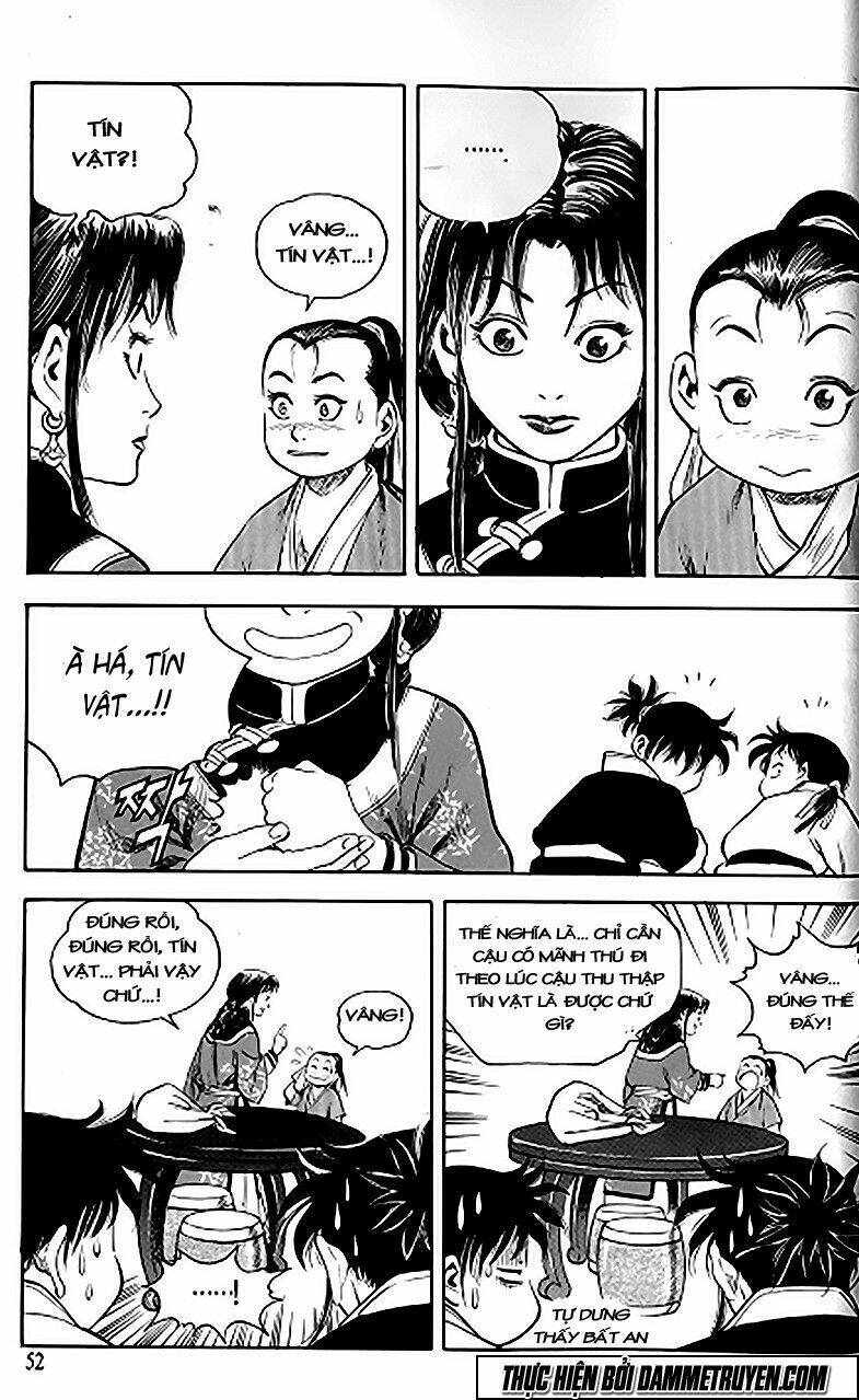 quái hiệp truyện chapter 20 21