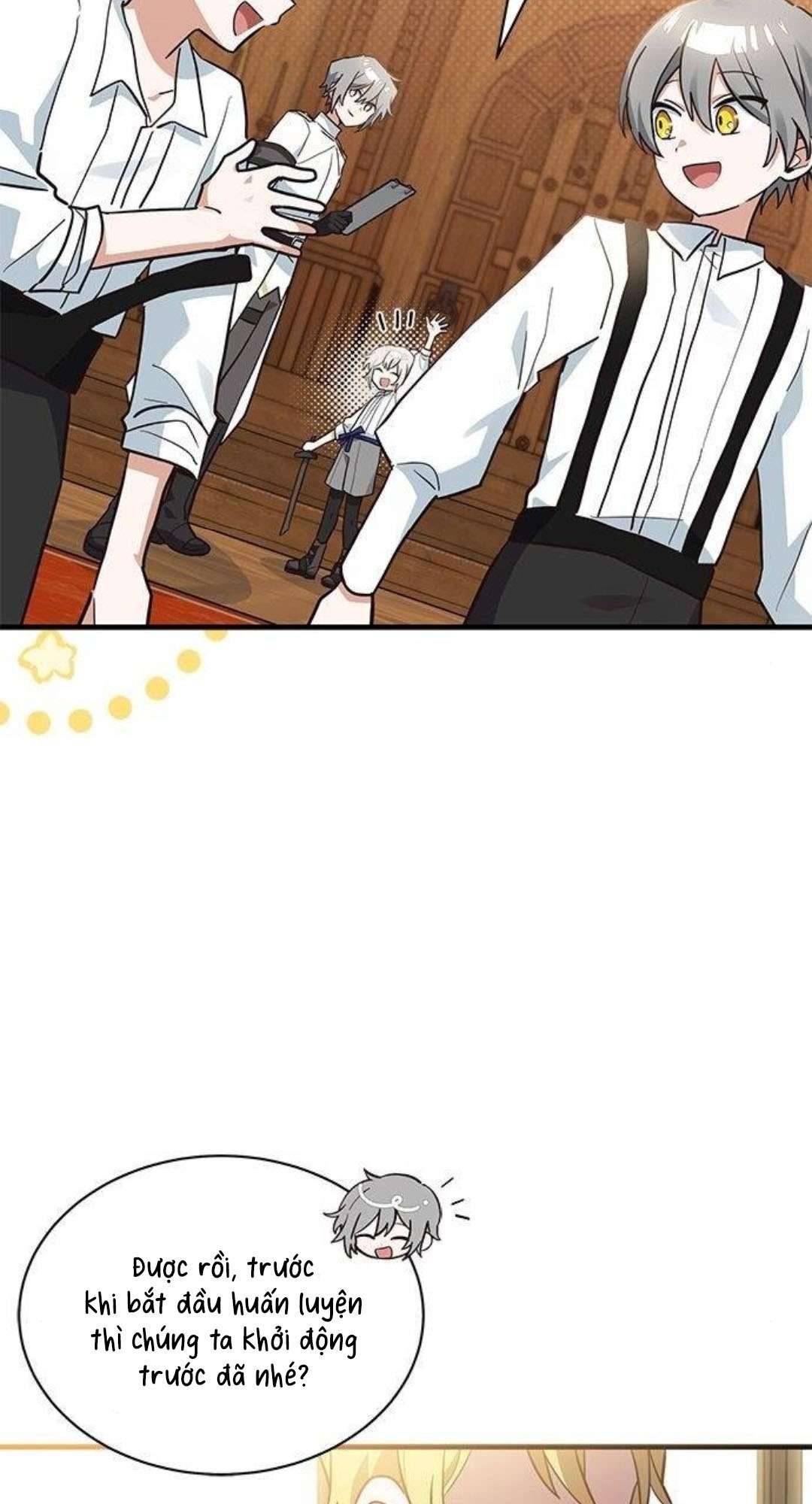 mèo con được gia tộc sói nhận nuôi? chapter 22 7