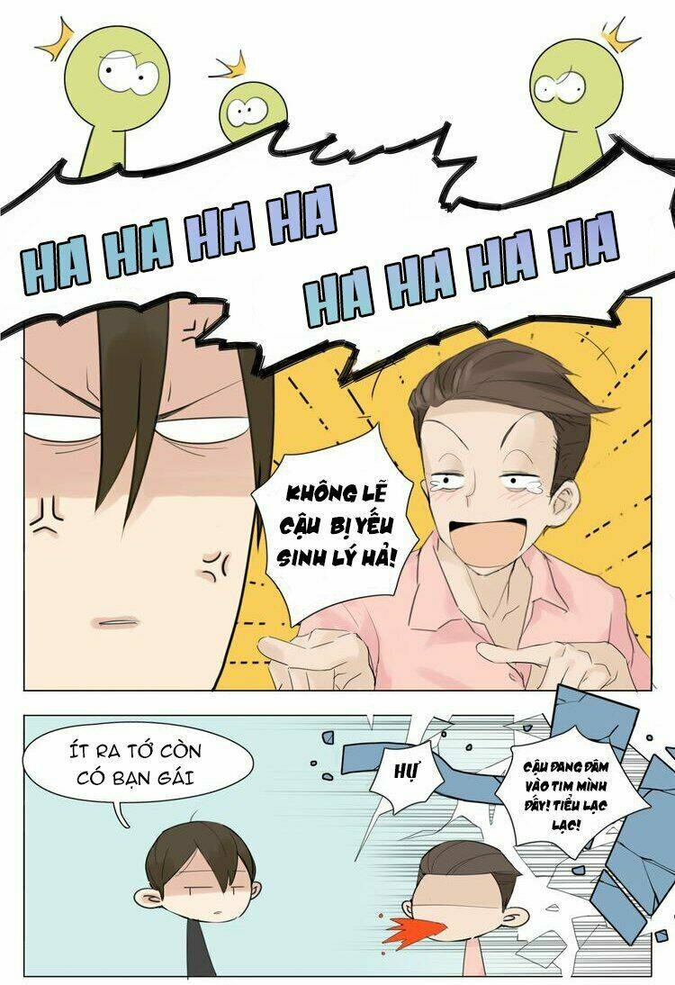 lấp lánh tình yêu kẹo bạc hà chapter 3 38