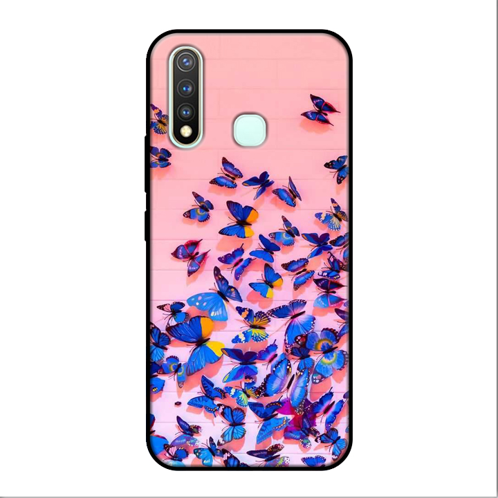 Ốp lưng điện thoại Vivo Y19 viền silicon dẻo TPU  hình Phong Cách Mới - Hàng chính hãng