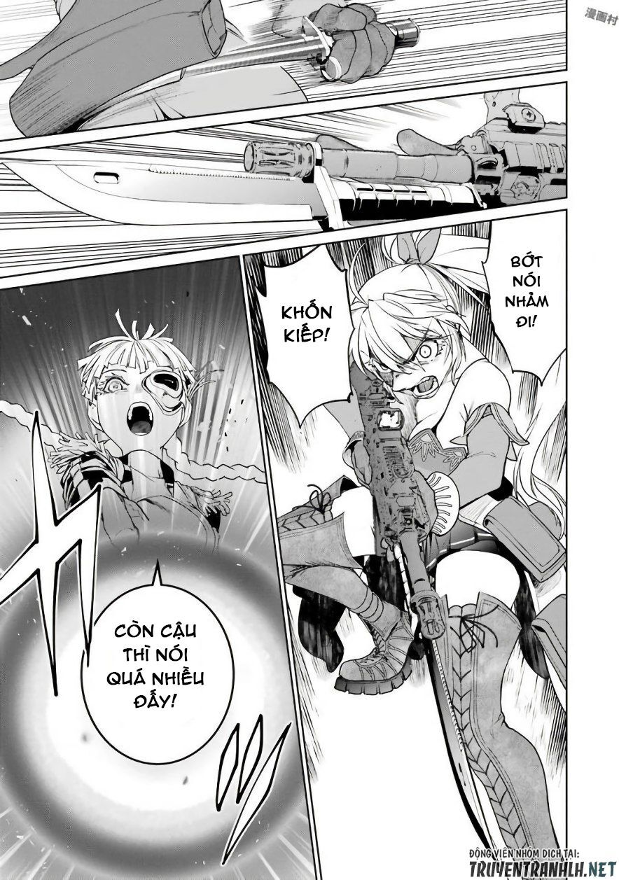 mahou shoujo tokushuusen asuka chapter 28 9