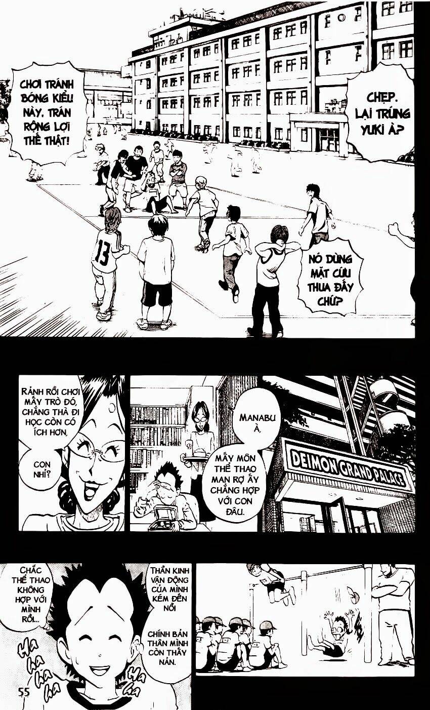 lá chắn mắt chapter 181 7