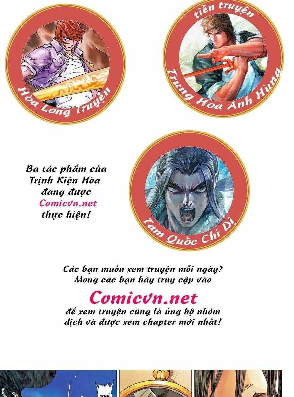 tân tác trung hoa anh hùng chapter 33 1