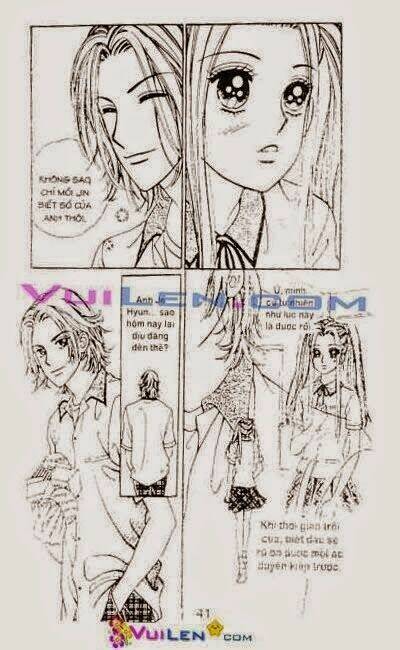 hắn ta, anh ấy và cô ấy - he and that girl chapter 5 42