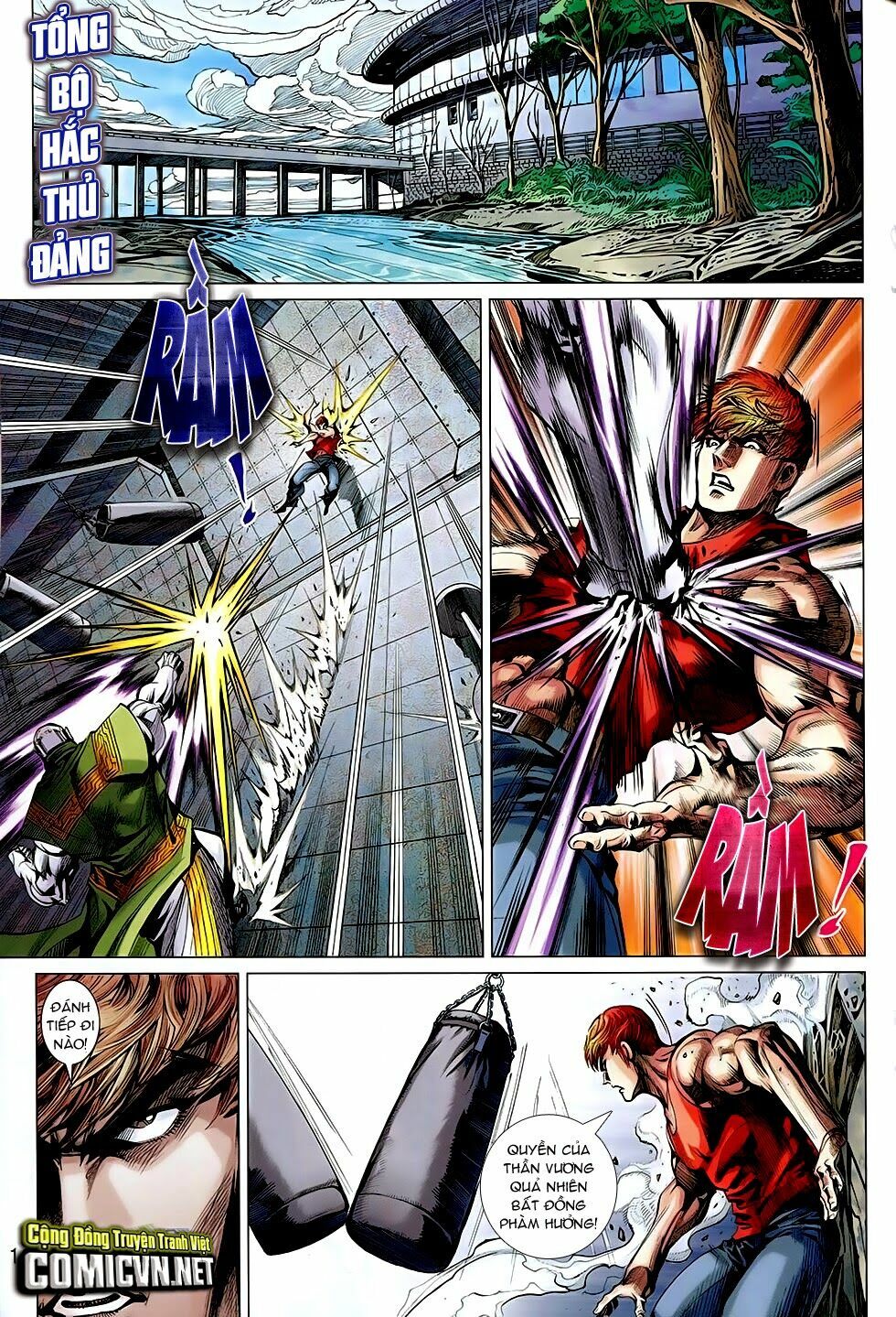 đông phương chân long chapter 14 17