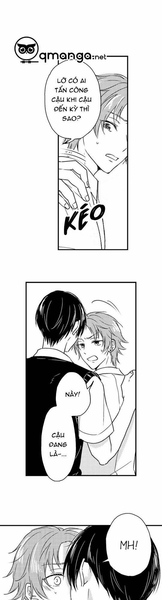 mang thai ở trường nam sinh chapter 23 7