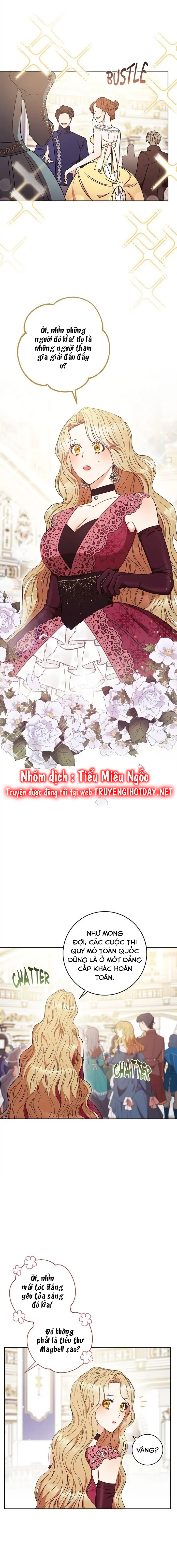 tiểu thư của những lá bài chapter 23 18