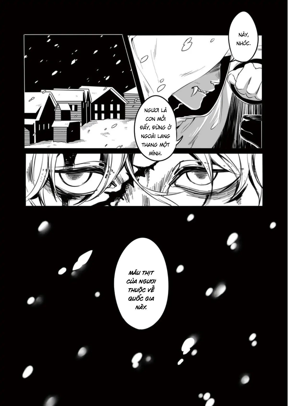 bị đâm bởi cừu đen chapter 0 7