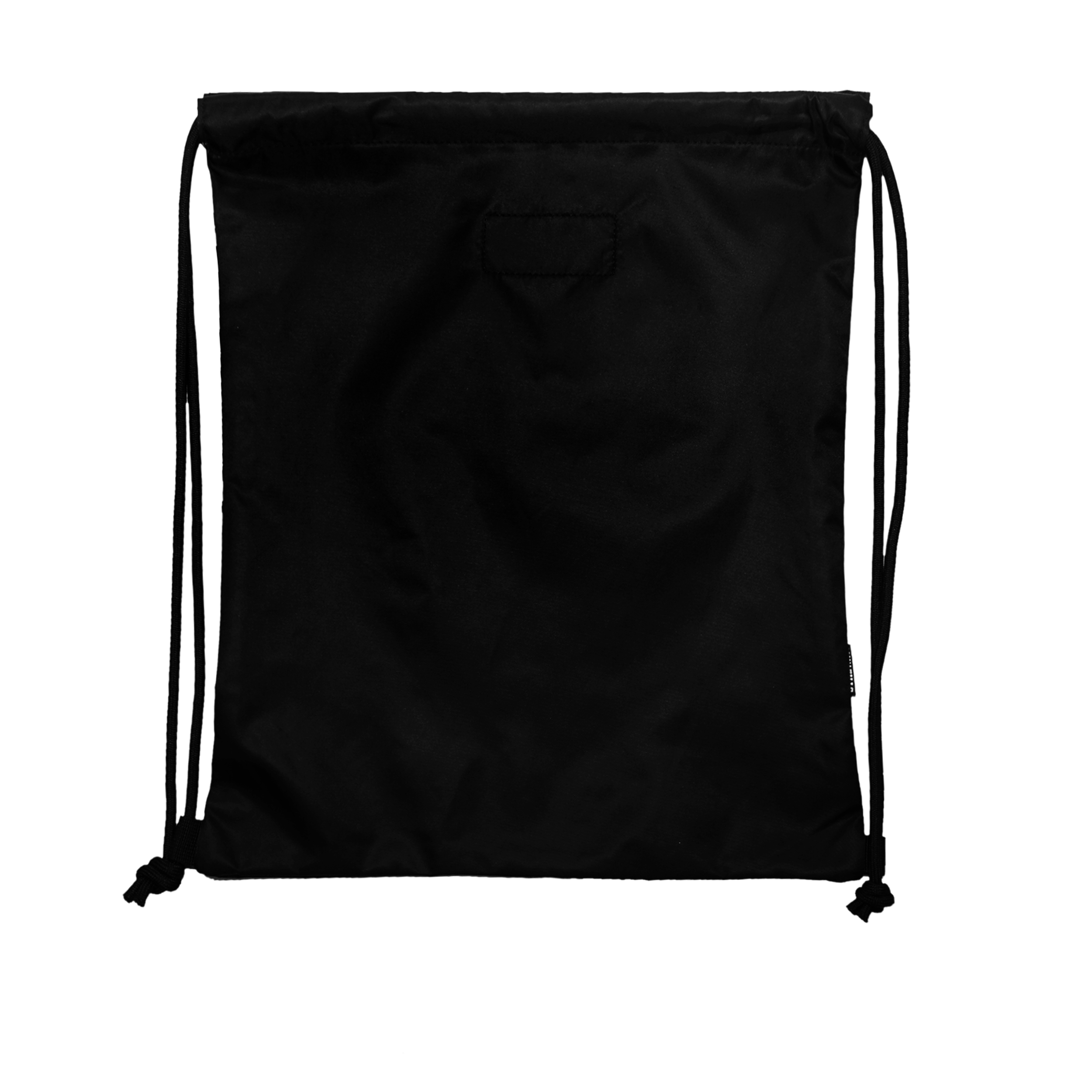 5THEWAY /warriors/ DRAWSTRING BAG in BLACK aka Túi Dây Rút Đen