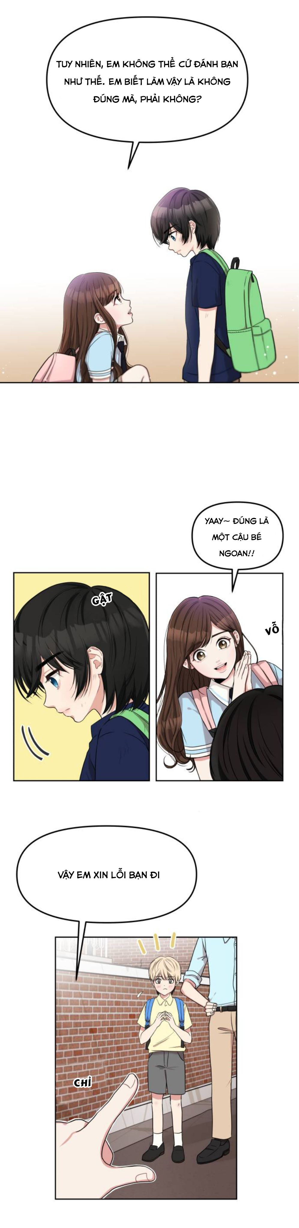 gửi anh,người nắm giữ những vì sao chapter 3 11