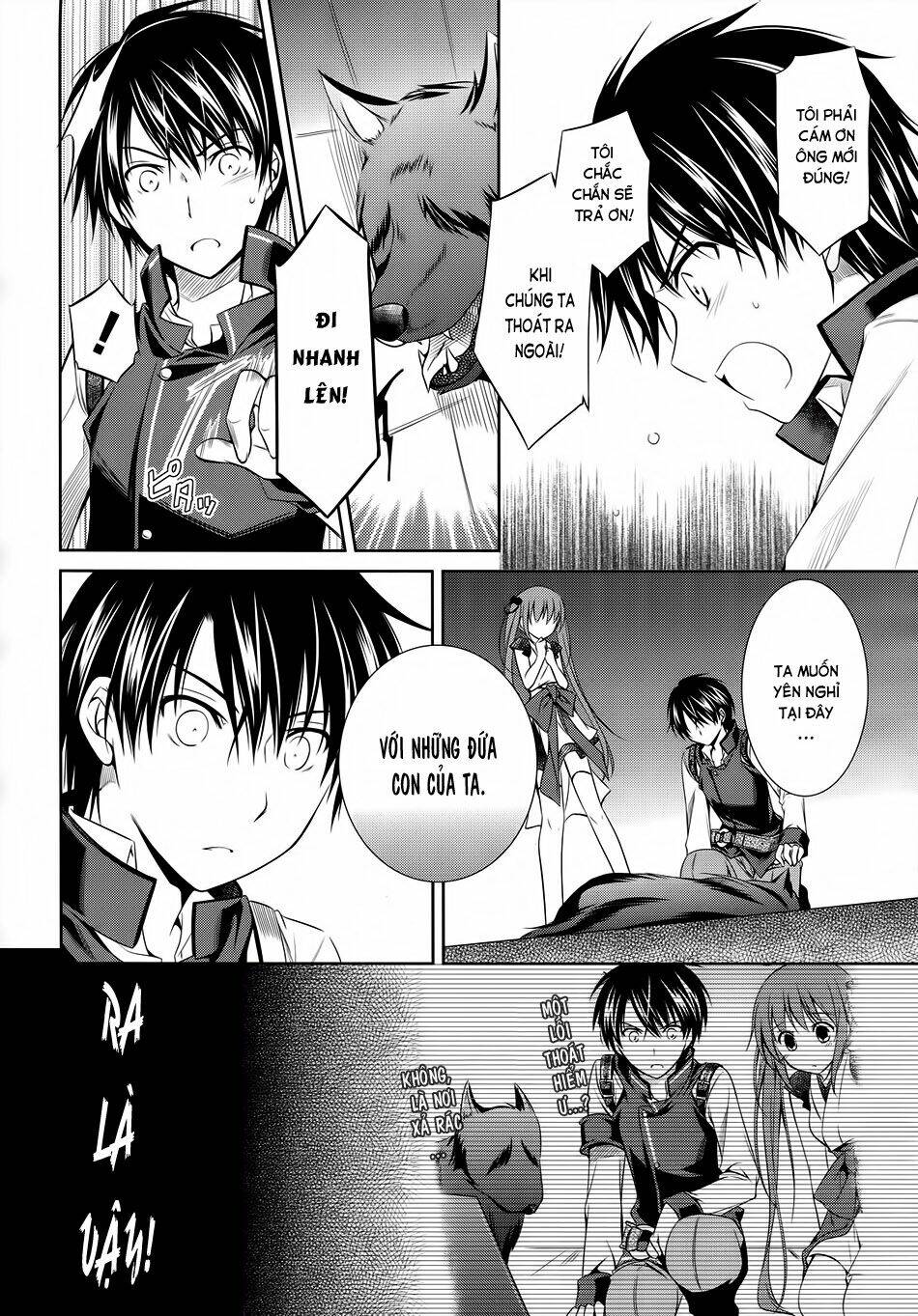 kikou shoujo wa kizutsukanai chapter 22 20