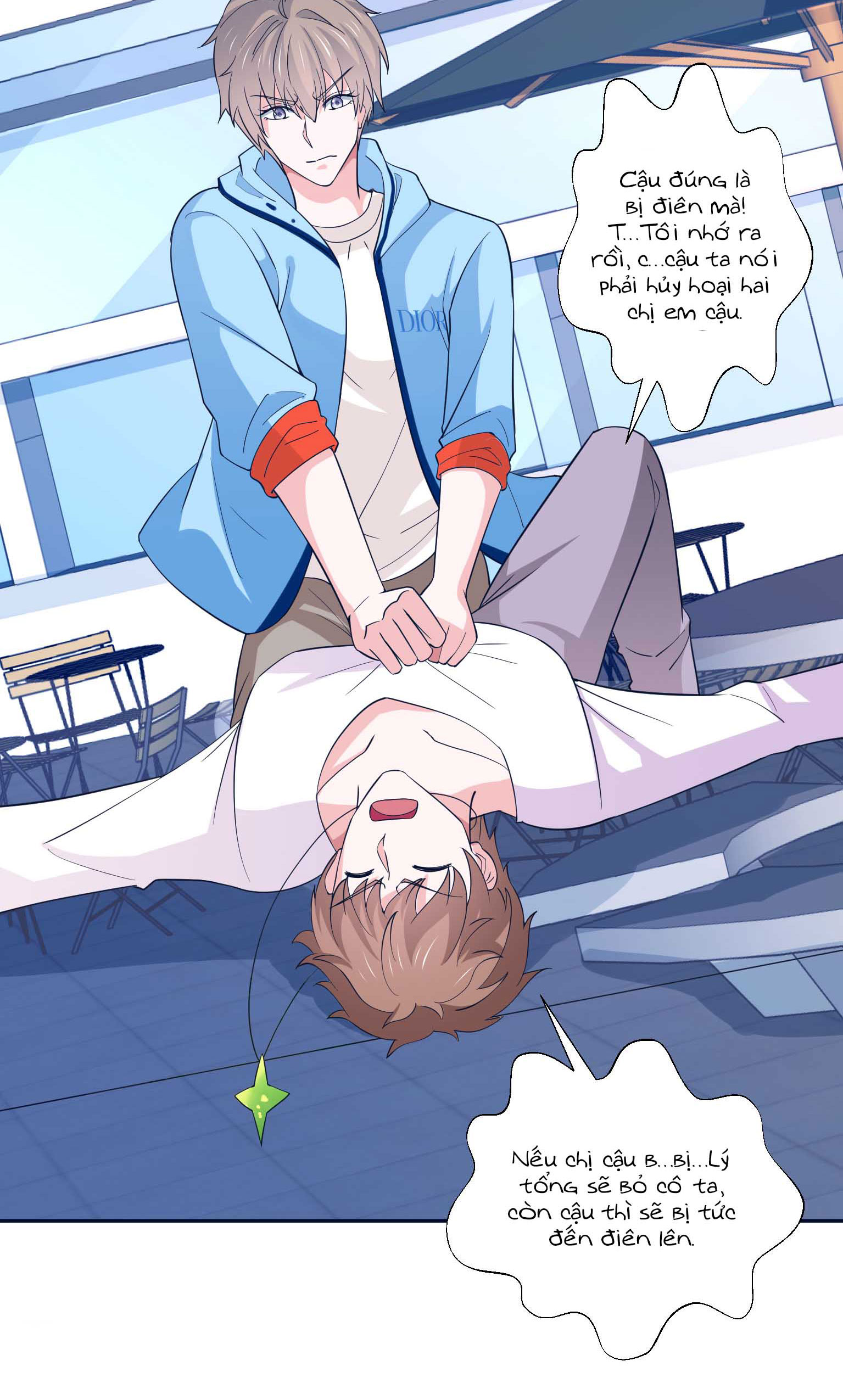 bí mật không thể yêu đương chapter 38 33