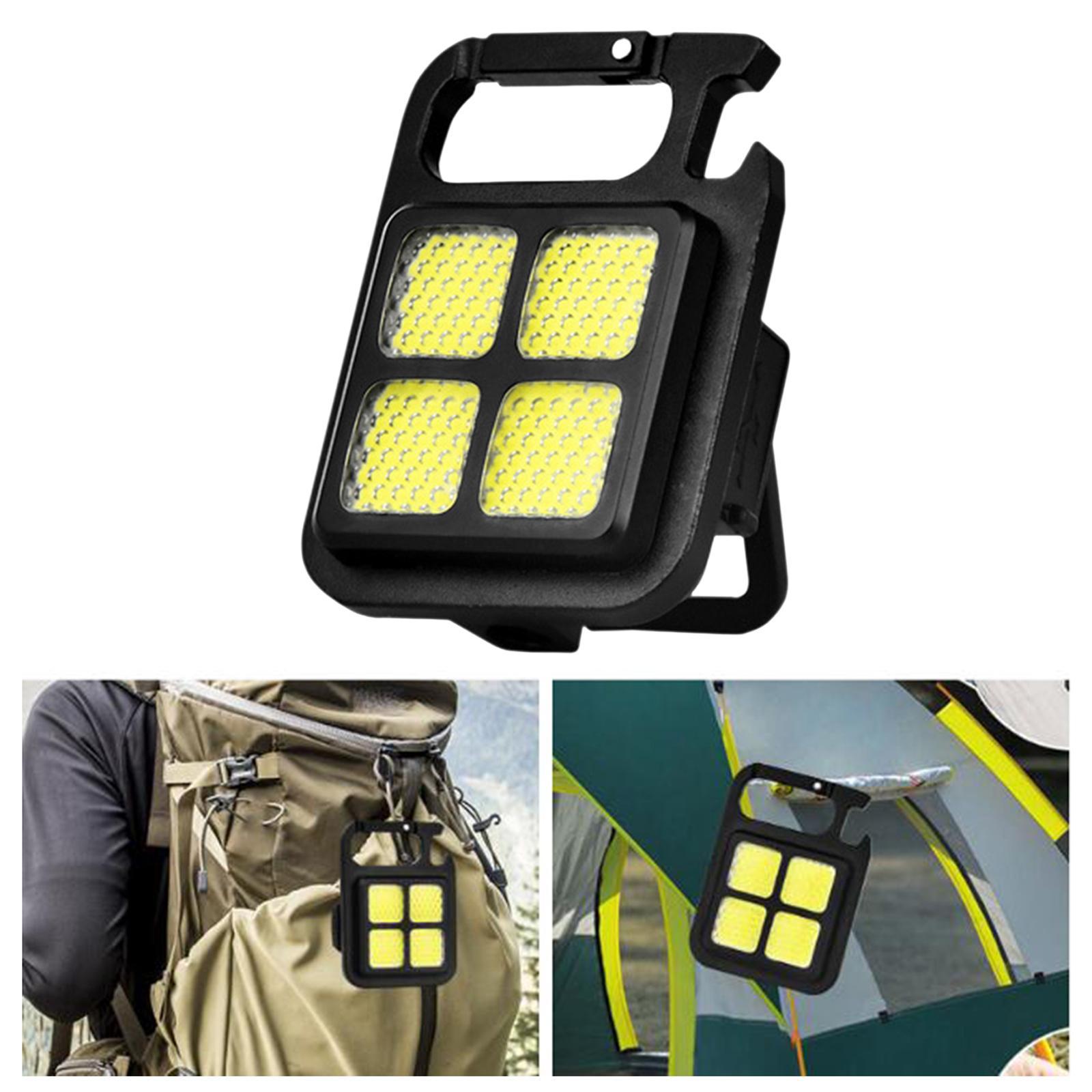COB Flashlight Portable High Lumens Bright Light for Fishing Hiking Climbing