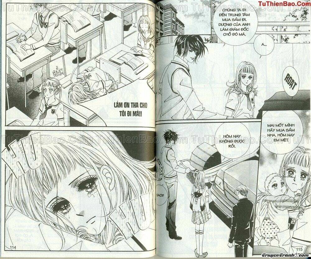 tôi là mẹ còn anh là cha chapter 13 56