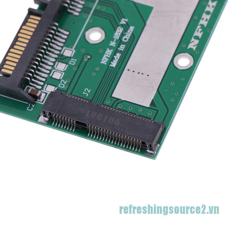Bảng Mạch Chuyển Đổi Cx Msata Ssd Sang 2.5 '' Sata 6.0Gbps Chất Lượng Cao