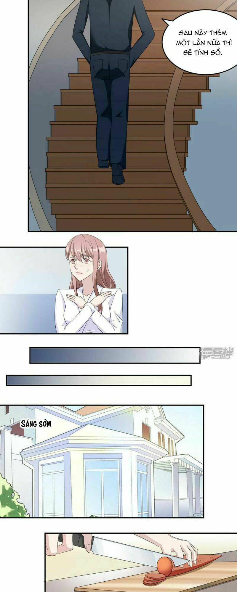 mạc thiếu bức hôn: vợ mới khó chống đỡ chapter 39 13