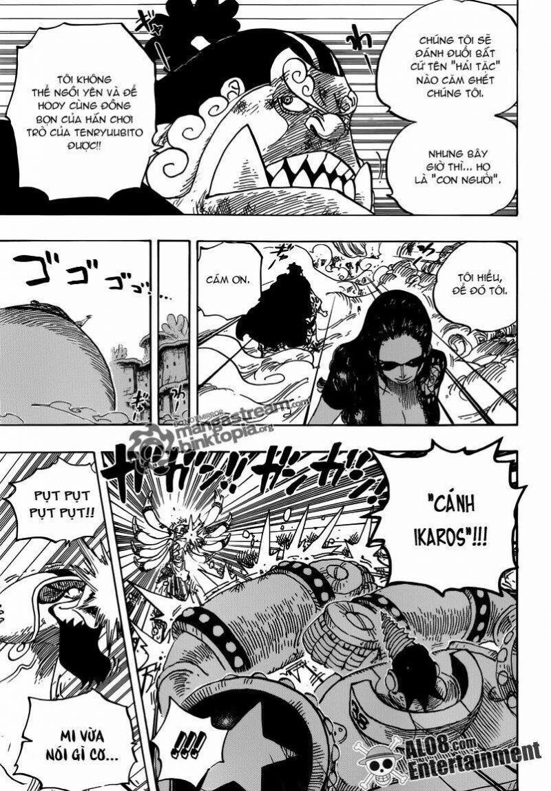 đảo hải tặc - one piece chapter 642 15