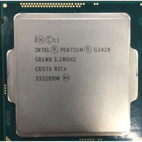 Bộ Vi Xử Lý CPU Intel Pentium G3240 3M Bộ nhớ đệm, 3,10 GHz - Hàng Nhập Khẩu