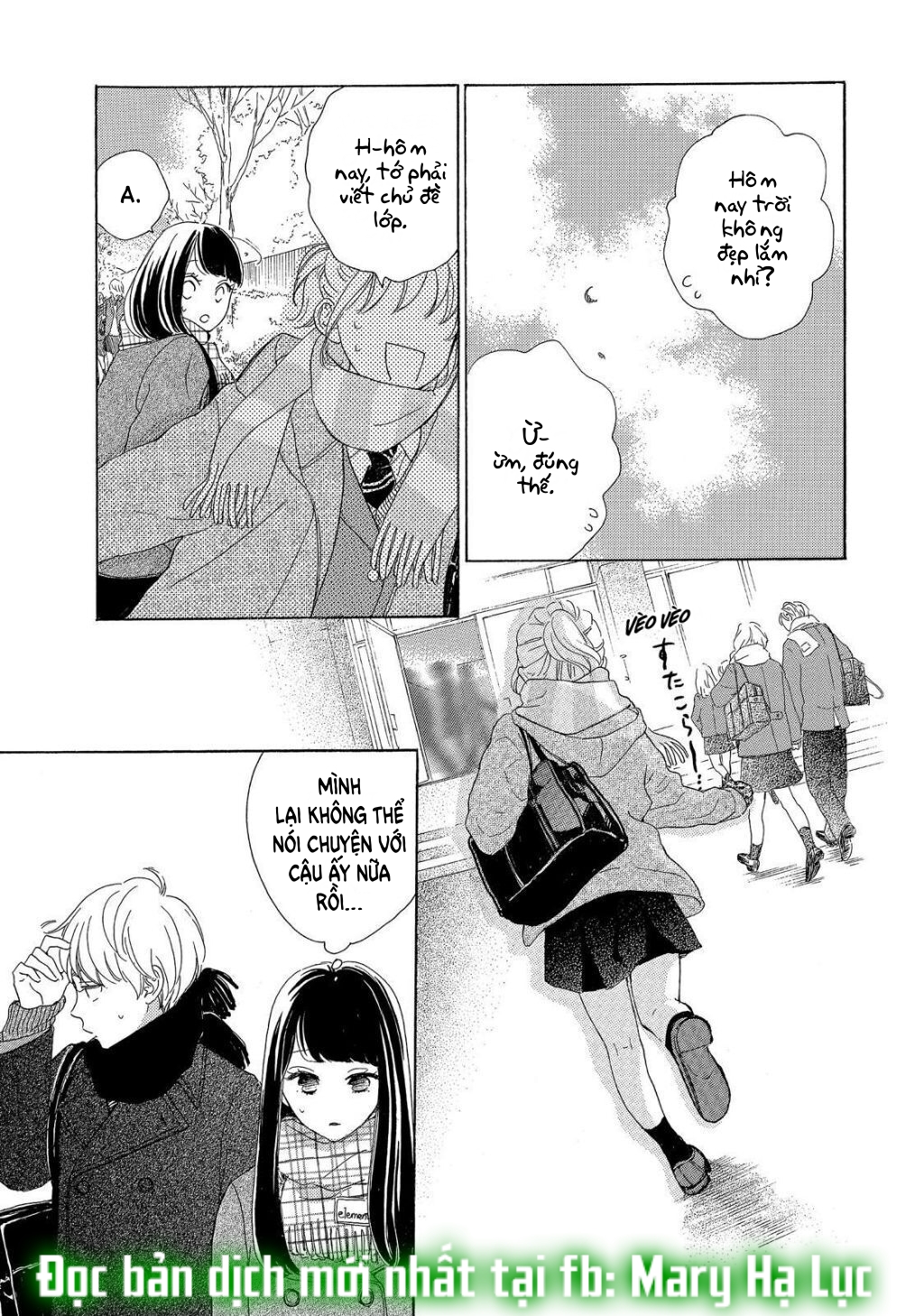 vẻ đẹp mĩ miều của ran-san chapter 23.1 8