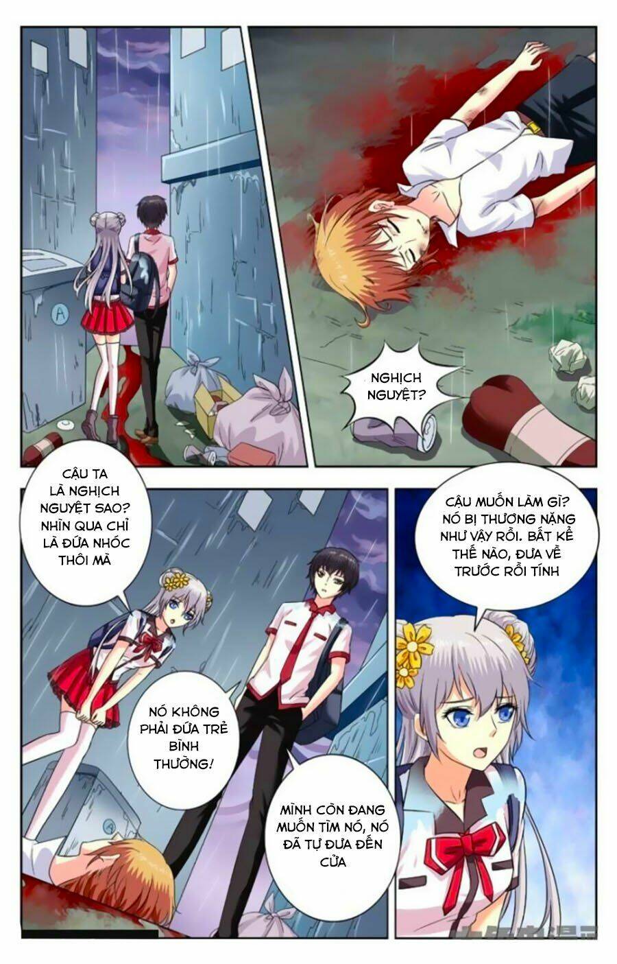 nam thần của tôi chapter 168 3