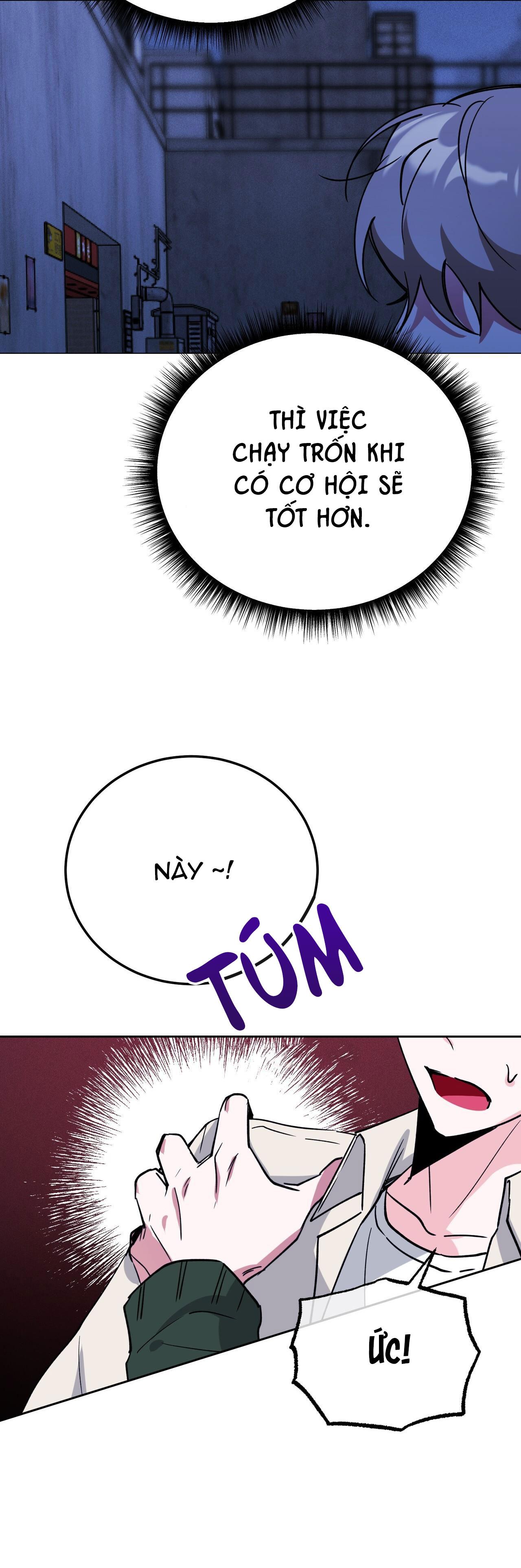 cạm bẫy đại học [m] chapter 35 13