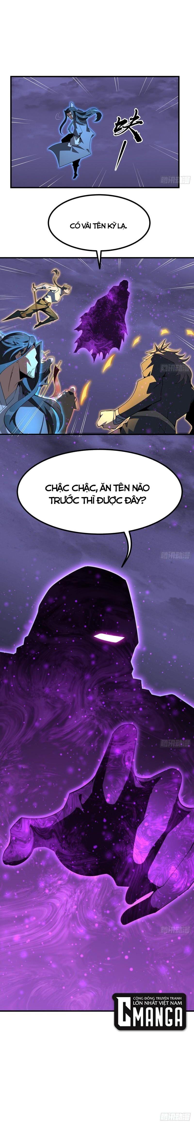 địa cầu đệ nhất kiếm chapter 133 11