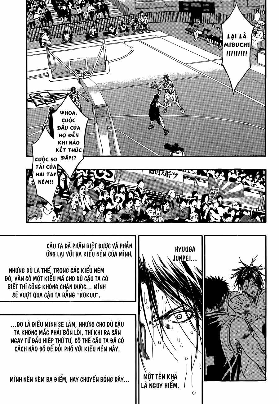 vua bóng rổ kuroko chapter 259 12