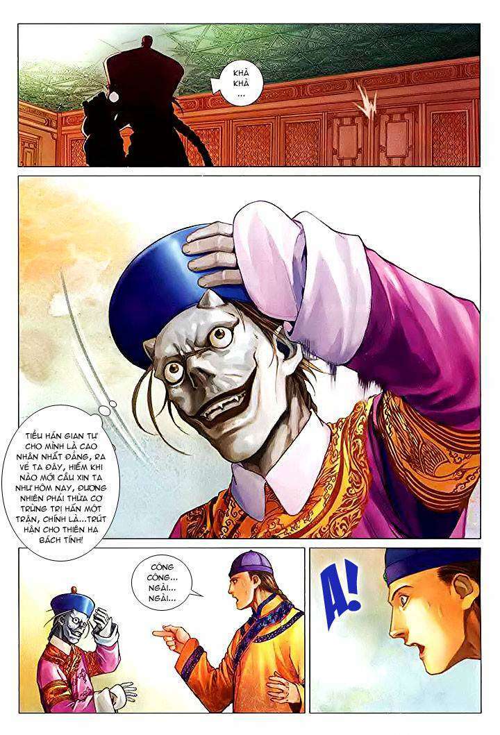 lộc đỉnh kí chapter 26 17