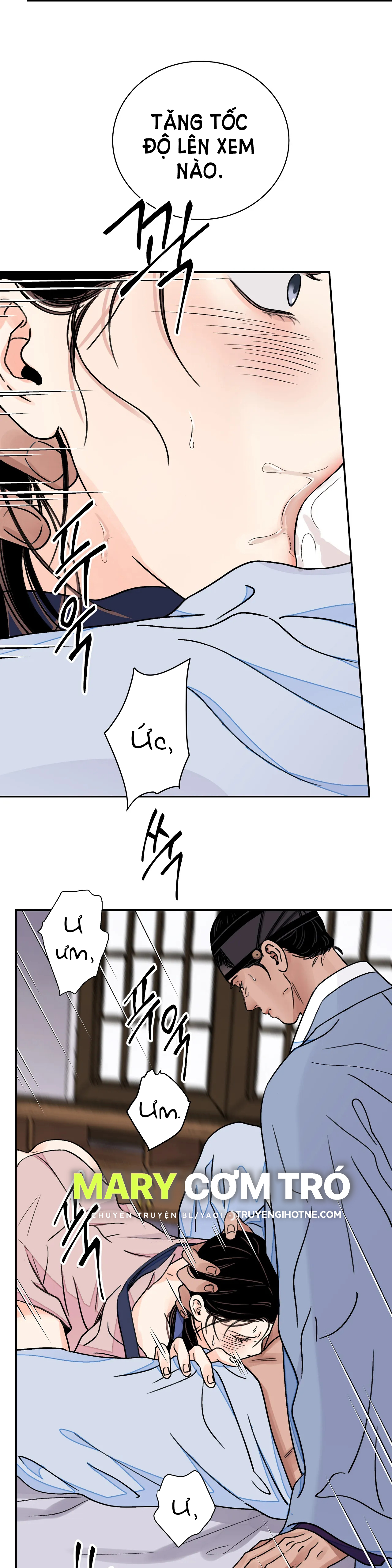 [18+] trượng kiếm tựa hoa chapter 28.1 19