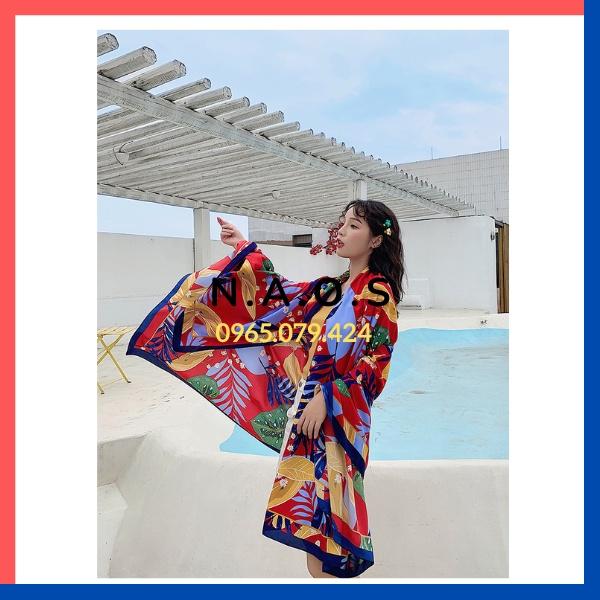 Khăn choàng cổ Boho thổ cẩm 14x190cm thổ cẩm-Qùa tặng 20/10-quà tặng sinh nhật-quà tặng 8/3-quà tặng 20/11