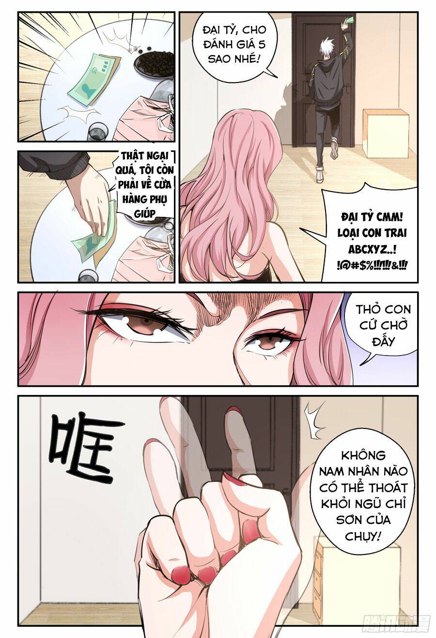 trảm yêu thành thần chapter 25 4