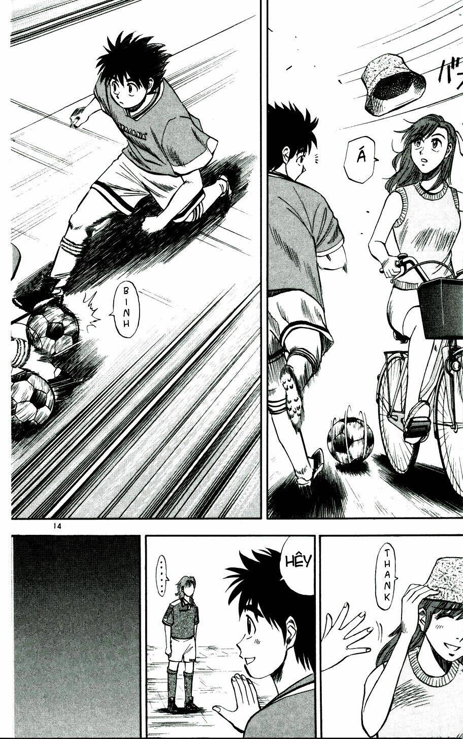 fantasista bản vip chapter 10 14