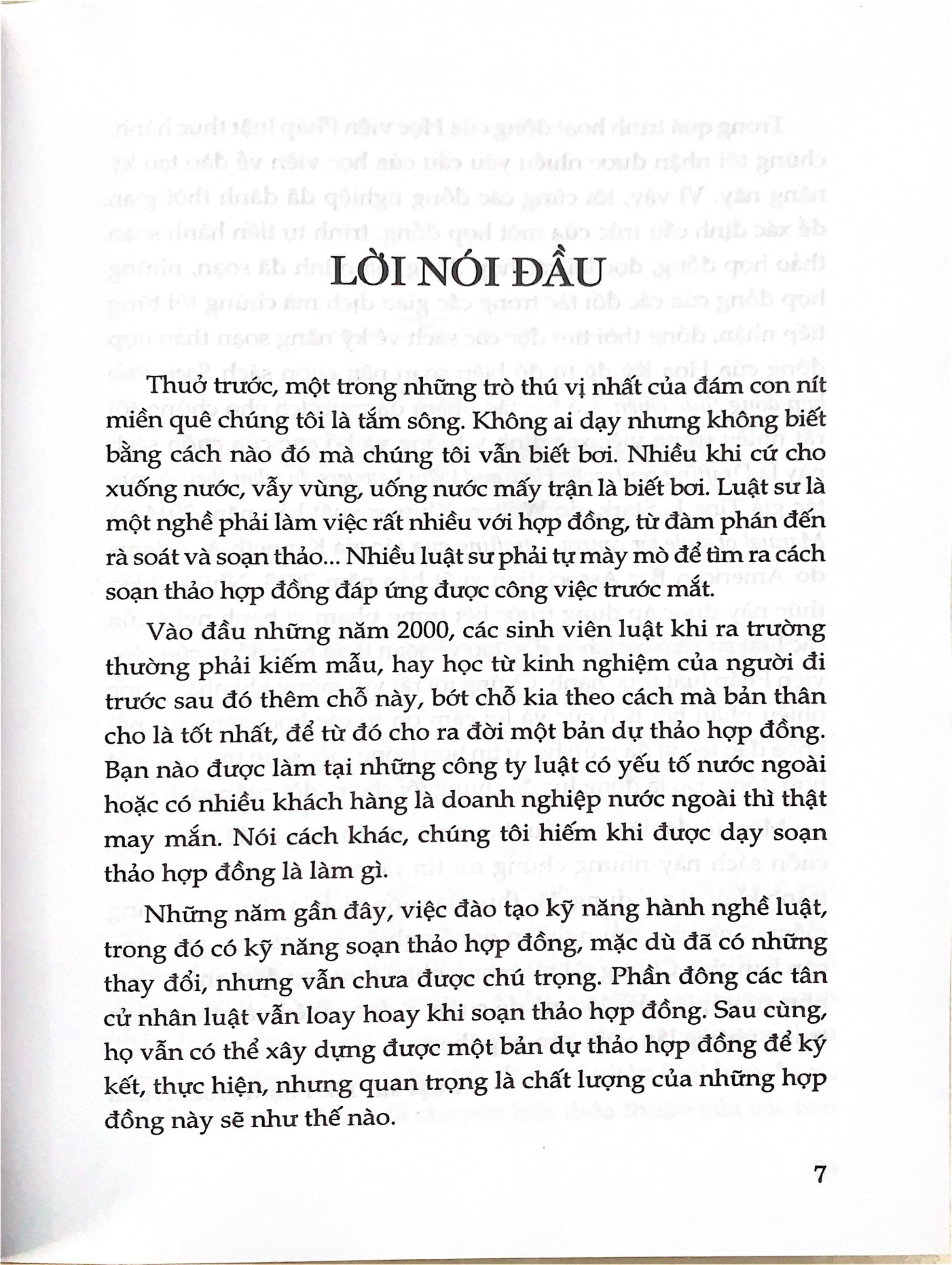 Soạn thảo hợp đồng thực chiến